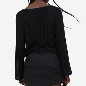 Black Crew Sweater